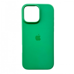 Чохол для смартфона Silicone Full Case AA Open Cam for Apple iPhone 16 Pro Max 30,Spearmint