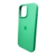 Чохол для смартфона Silicone Full Case AA Open Cam for Apple iPhone 16 Pro Max 30,Spearmint