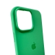 Чохол для смартфона Silicone Full Case AA Open Cam for Apple iPhone 16 Pro Max 30,Spearmint