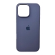 Чохол для смартфона Silicone Full Case AA Open Cam for Apple iPhone 16 Pro 28,Lavender Grey