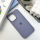 Чохол для смартфона Silicone Full Case AA Open Cam for Apple iPhone 16 Pro 28,Lavender Grey