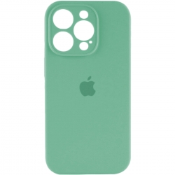 Чохол для смартфона Silicone Full Case AA Camera Protect for Apple iPhone 16 Pro Max 30,Spearmint