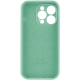 Чохол для смартфона Silicone Full Case AA Camera Protect for Apple iPhone 16 Pro Max 30,Spearmint