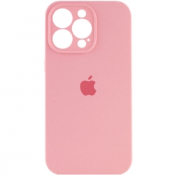 Чохол для смартфона Silicone Full Case AA Camera Protect for Apple iPhone 16 Pro Max 37,Grapefruit