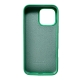 Чохол для смартфона Silicone Full Case AA Open Cam for Apple iPhone 16 Pro 30,Spearmint