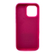 Чохол для смартфона Silicone Full Case AA Open Cam for Apple iPhone 16 Pro 23,Shiny Pink