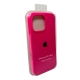 Чохол для смартфона Silicone Full Case AA Open Cam for Apple iPhone 16 Pro 23,Shiny Pink