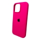 Чохол для смартфона Silicone Full Case AA Open Cam for Apple iPhone 16 Pro Max 23,Shiny Pink