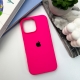 Чохол для смартфона Silicone Full Case AA Open Cam for Apple iPhone 16 Pro Max 23,Shiny Pink