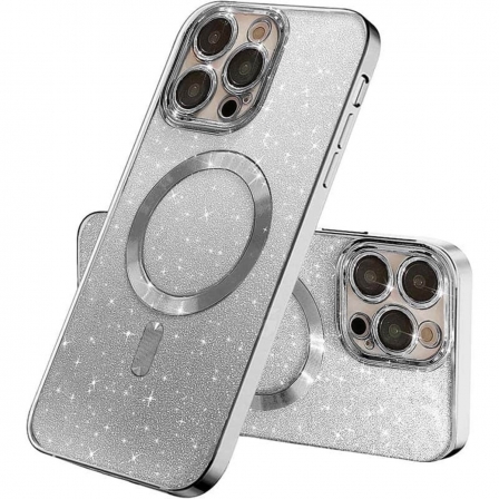 Чохол для смартфона Cosmic CD Shiny Magnetic for Apple iPhone 13 Pro Silver