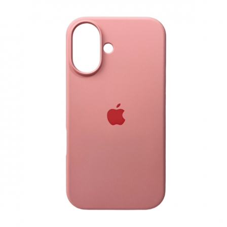 Чохол для смартфона Silicone Full Case AA Open Cam for Apple iPhone 16 41,Pink