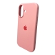 Чохол для смартфона Silicone Full Case AA Open Cam for Apple iPhone 16 41,Pink