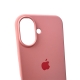 Чохол для смартфона Silicone Full Case AA Open Cam for Apple iPhone 16 41,Pink