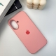 Чохол для смартфона Silicone Full Case AA Open Cam for Apple iPhone 16 41,Pink