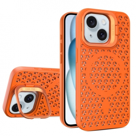 Чохол для смартфона Cosmic Grater Stand for Apple iPhone 15 Orange