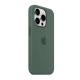 Чохол для смартфона Silicone Full Case AAA MagSafe IC for iPhone 15 Pro Max Green