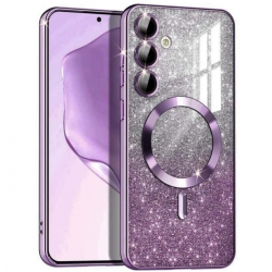 Чохол для смартфона Cosmic CD Shiny Magnetic for Samsung Galaxy S24 Plus Deep Purple