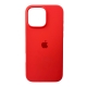 Чохол для смартфона Silicone Full Case AA Open Cam for Apple iPhone 16 Pro Max 18,Peach