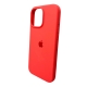 Чохол для смартфона Silicone Full Case AA Open Cam for Apple iPhone 16 Pro Max 18,Peach