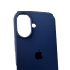 Чохол для смартфона Silicone Full Case AA Open Cam for Apple iPhone 16 7,Dark Blue