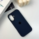 Чохол для смартфона Silicone Full Case AA Open Cam for Apple iPhone 16 7,Dark Blue