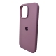 Чохол для смартфона Silicone Full Case AA Open Cam for Apple iPhone 16 Pro Max 60,Taro Purple