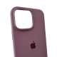 Чохол для смартфона Silicone Full Case AA Open Cam for Apple iPhone 16 Pro Max 60,Taro Purple