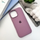 Чохол для смартфона Silicone Full Case AA Open Cam for Apple iPhone 16 Pro Max 60,Taro Purple