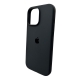 Чохол для смартфона Silicone Full Case AA Open Cam for Apple iPhone 16 Pro Max 12,Dark Grey