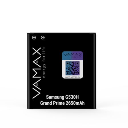 Акумулятор VAMAX для Samsung G530 2650mAh