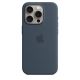 Чохол для смартфона Silicone Full Case AAA MagSafe IC for iPhone 14 Pro Storm Blue