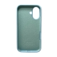 Чохол для смартфона Silicone Full Case AA Open Cam for Apple iPhone 16 27,Mist Blue