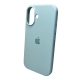 Чохол для смартфона Silicone Full Case AA Open Cam for Apple iPhone 16 27,Mist Blue