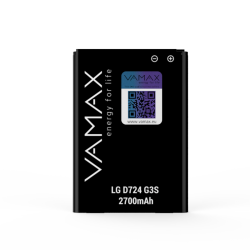 Акумулятор VAMAX для LG G3 D724 2700mAh