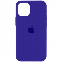 Чохол для смартфона Silicone Full Case AA Open Cam for Apple iPhone 15 Pro Max 22,Dark Purple