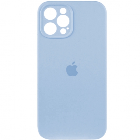 Чохол для смартфона Silicone Full Case AA Camera Protect for Apple iPhone 12 Pro Max 27,Mist Blue