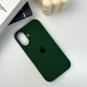 Чохол для смартфона Silicone Full Case AA Open Cam for Apple iPhone 16 40,Atrovirens