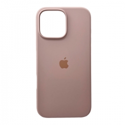 Чохол для смартфона Silicone Full Case AA Open Cam for Apple iPhone 16 Pro 15,Pink Sand