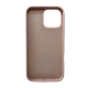 Чохол для смартфона Silicone Full Case AA Open Cam for Apple iPhone 16 Pro 15,Pink Sand