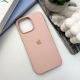 Чохол для смартфона Silicone Full Case AA Open Cam for Apple iPhone 16 Pro 15,Pink Sand