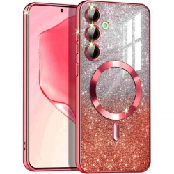 Чохол для смартфона Cosmic CD Shiny Magnetic for Samsung Galaxy S24 Plus Red