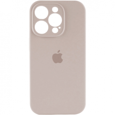 Чохол для смартфона Silicone Full Case AA Camera Protect for Apple iPhone 16 Pro Max 9,Antique White