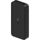 Зовнішній акумулятор (павербанк) Xiaomi Redmi Power Bank 20000mAh Black (VXN4304GL)