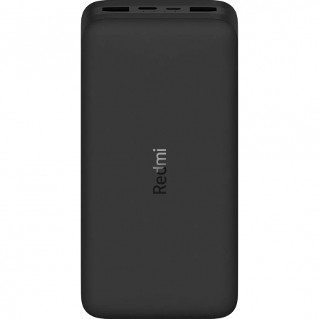 Зовнішній акумулятор (павербанк) Xiaomi Redmi Power Bank 20000mAh Black (VXN4304GL)