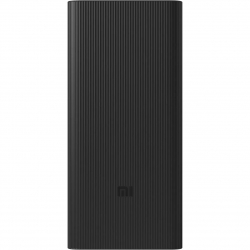 Зовнішній акумулятор (павербанк) Xiaomi PB3018ZM 30000mAh 18W Black (BHR9126GL)