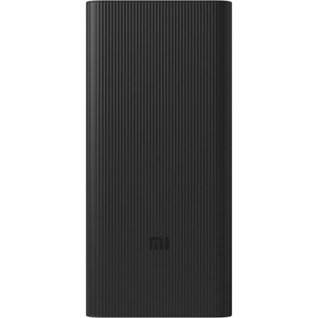 Зовнішній акумулятор (павербанк) Xiaomi PB3018ZM 30000mAh 18W Black (BHR9126GL)