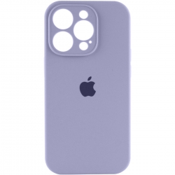 Чохол для смартфона Silicone Full Case AA Camera Protect for Apple iPhone 16 Pro Max 28,Lavender Grey