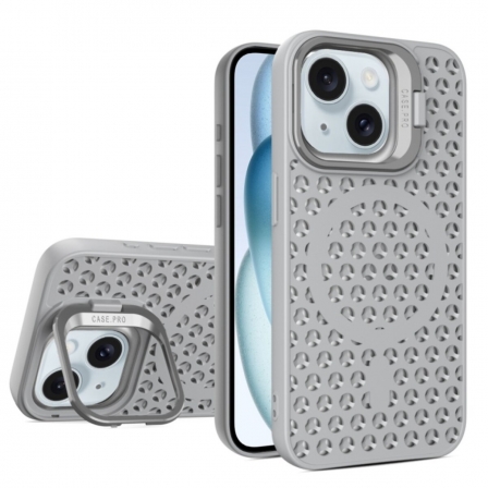 Чохол для смартфона Cosmic Grater Stand for Apple iPhone 15 Grey