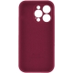 Чохол для смартфона Silicone Full Case AA Camera Protect for Apple iPhone 16 Pro 47,Plum