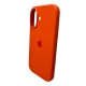 Чохол для смартфона Silicone Full Case AA Open Cam for Apple iPhone 16 52,Orange